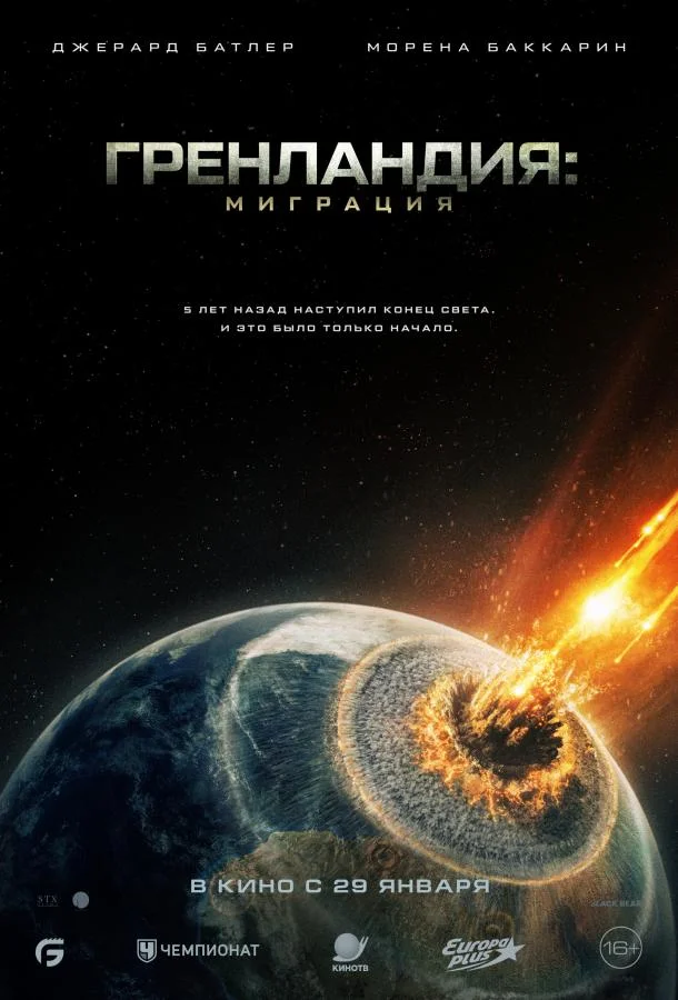 Гренландия: Миграция